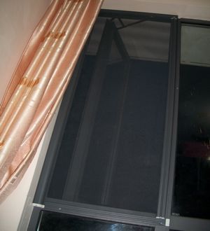 舒格丽纱窗 美观隐形，防蚊易拆洗的现代家居选择