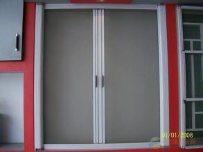 隐形防盗网与纱窗 现代家居安全与美观的完美结合